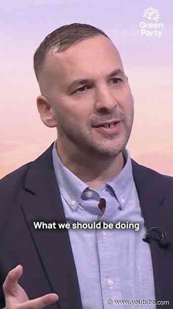 “Andy Burnham is adopting the language of the Green Party. The question is, will they adopt our poli