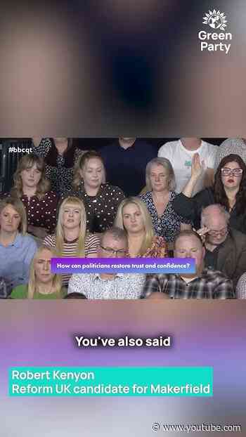 Reform's attitude towards women, in their own words and actions. Disgusting.