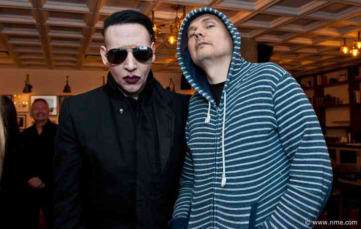 Billy Corgan defends his friendship with Marilyn Manson: “I personally didn’t feel that he was guilty”