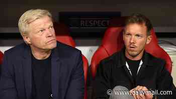 Julian Nagelsmann is warned NOT to take the Man United job by former Bayern Munich CEO Oliver Kahn because of concerns on his past experience - and 'every manager has failed there'