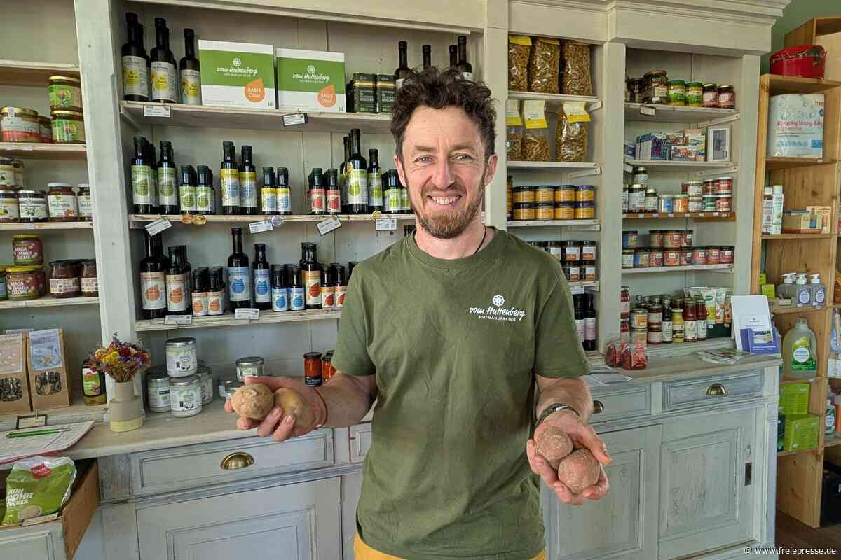 „Leinöl darf nicht bitter schmecken“: Die Ölweisheiten des Oberschönaers Danilo Braun
