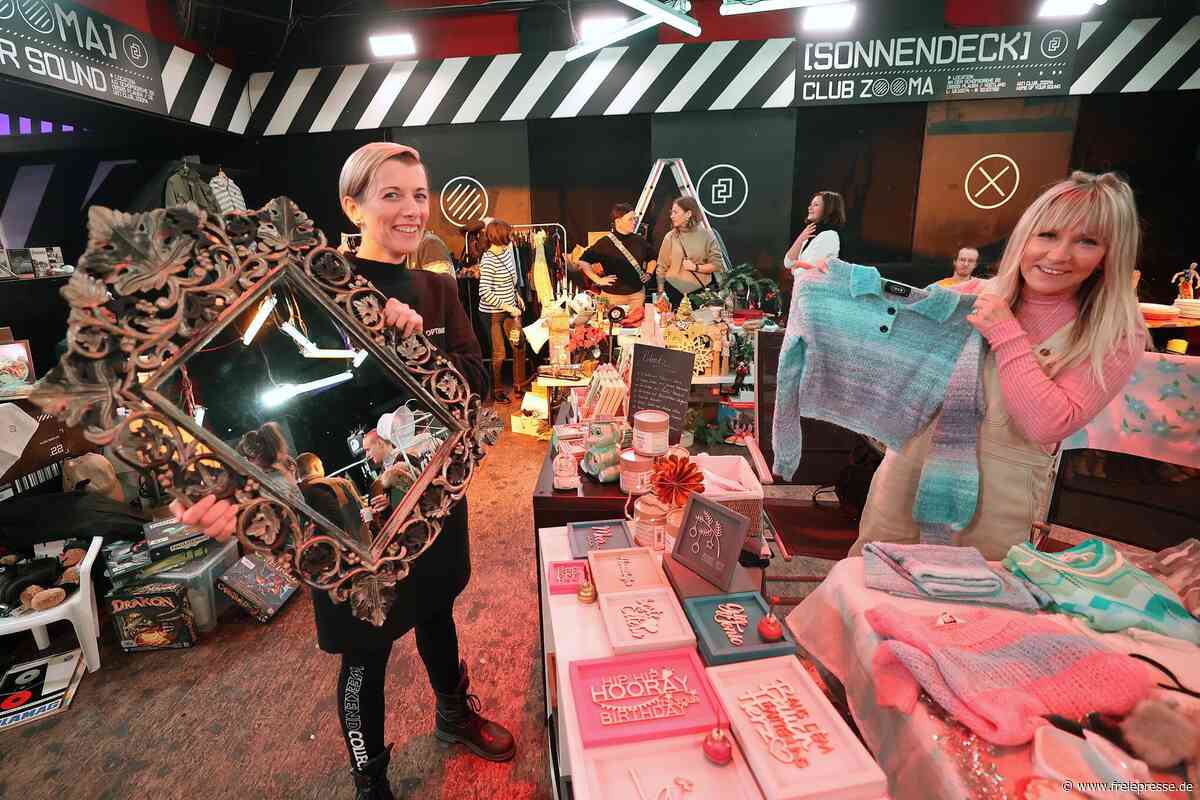 Ohne Gebühr und mit viel Herz: Der Plauener Flowmarkt geht in die nächste Runde