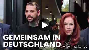 Elvis-Witwe Priscilla Presley besucht eine Kleinstadt in NRW – mit besonderer Begleitung