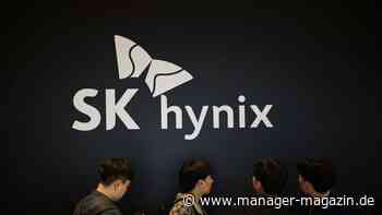 SK Hynix: Chipriese sagt Börsengang seiner Chip-Sparte in den USA ab