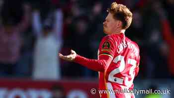 Keane Lewis-Potter's Hull City confession as he prepares for MKM Stadium reunion