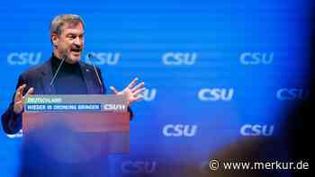 Parteitag in München: Söders CSU präsentiert sich als „Stabilitätsanker“ – Kanzler Merz am Samstag erwartet