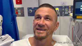 Sonny Bill reveals open heart surgery