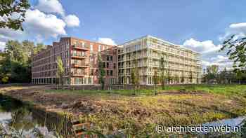 Woongebouw door Moke Architecten op Hembrugterrein klaar