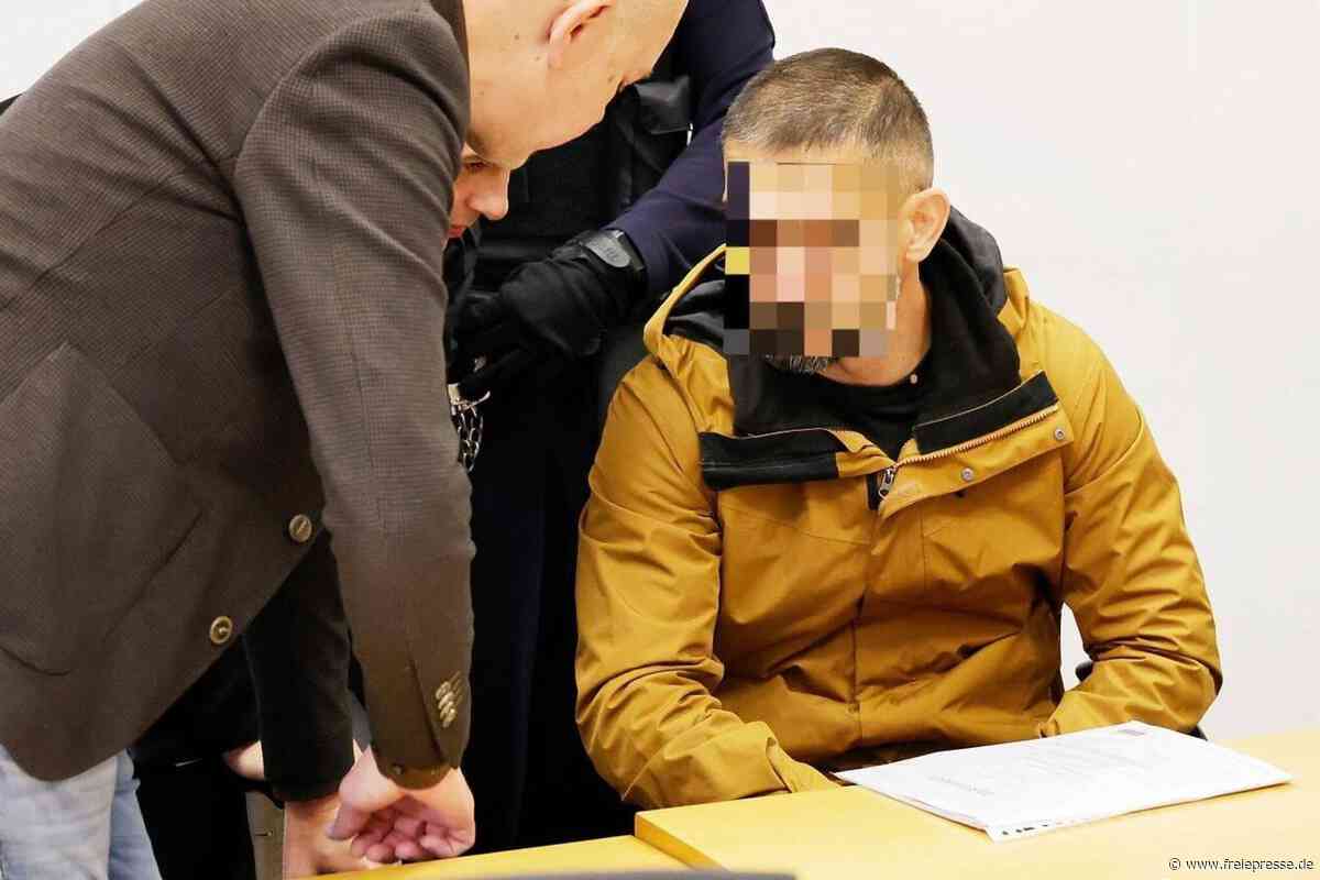 Prozess um Mord in Chemnitzer Hochhaus: Das sagt der Angeklagte zu den Vorwürfen