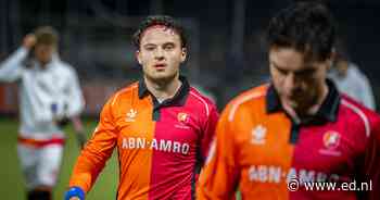 Pim Haring met Oranje-Rood voor even terug bij HC Tilburg: ‘Ik vroeg of ze het leuk vonden om in de rondo te staan’