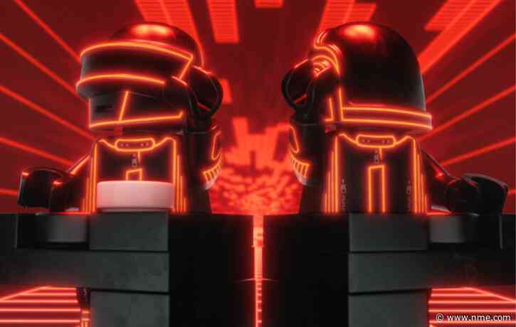 Daft Punk team up with Lego for new set of the duo and iconic Pyramid