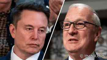GOP pushes for oversight of Musk’s dominance of space