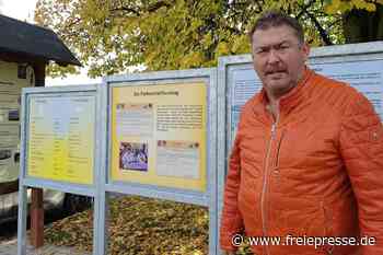 Kleines vogtländisches Reumtengrün hat einen internationalen Partnerschaftspfad