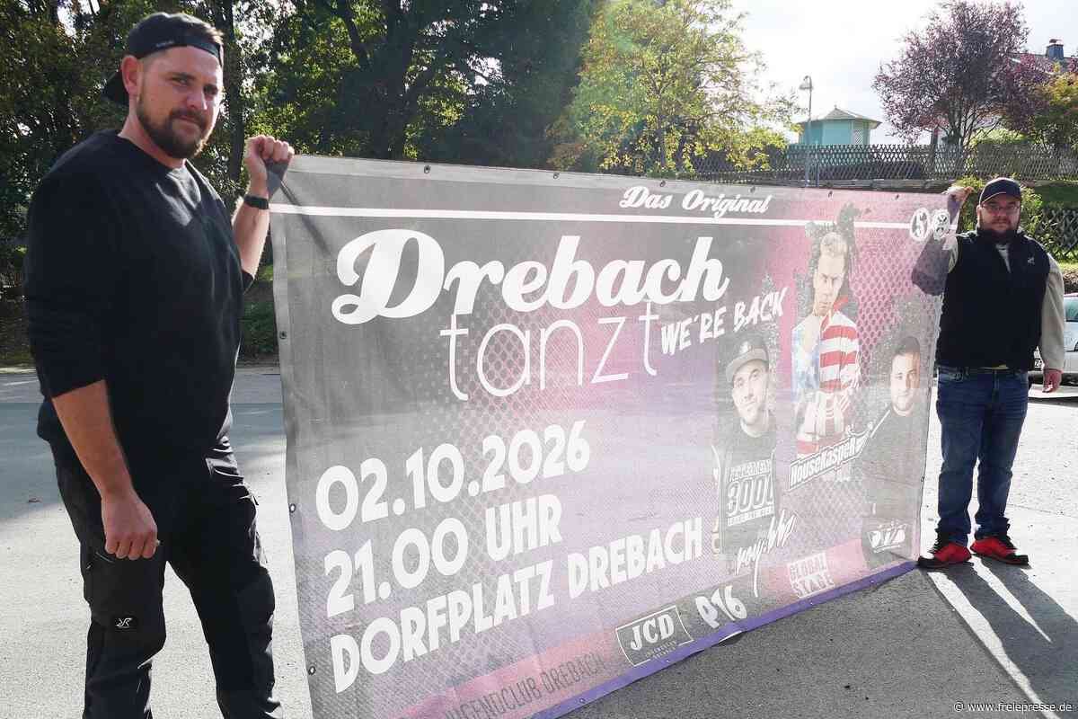 Drebacher Kirmes feiert Comeback: 1000 Euro für krebskranke Kinder