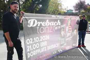 Drebacher Kirmes feiert Comeback: 1000 Euro für krebskranke Kinder