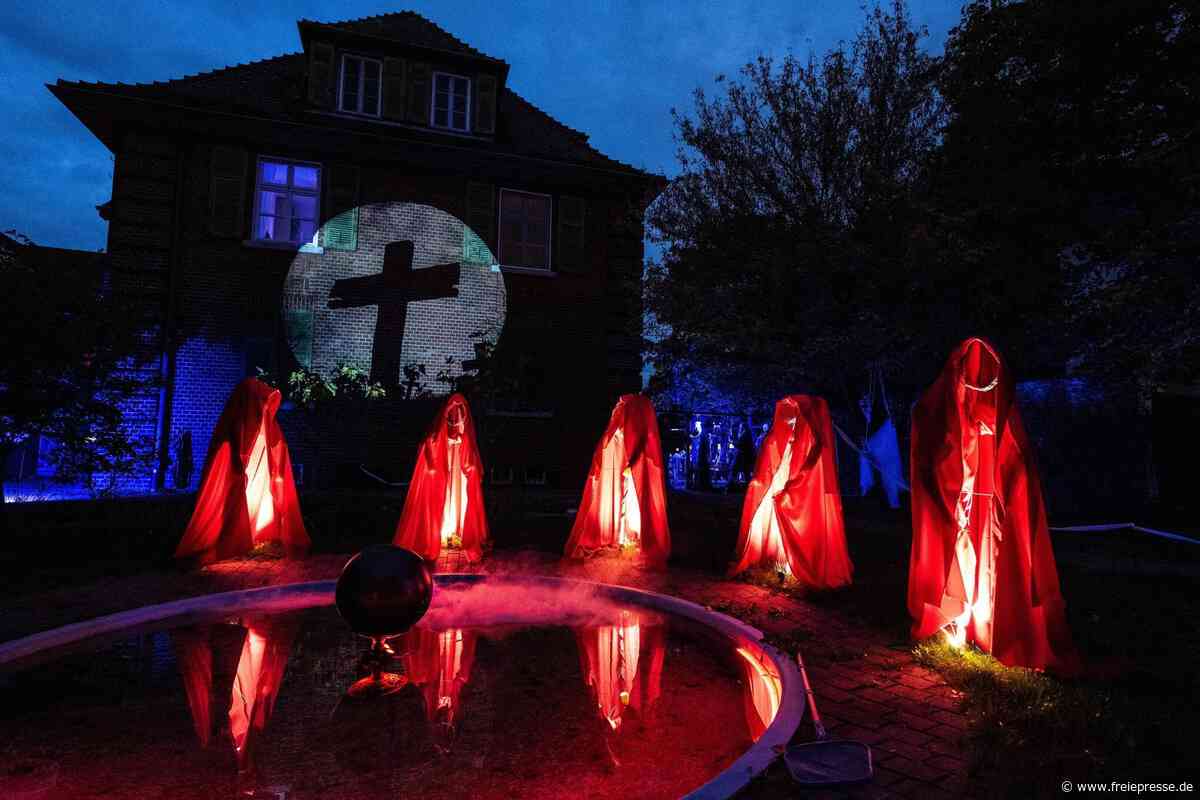 Das ist am Wochenende im mittleren Erzgebirge los: Geisterburg lädt zum Gruseln ein