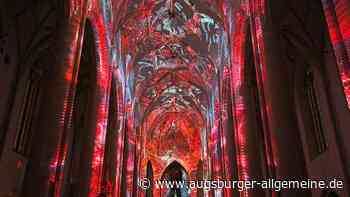Lichtzauber im Ingolstädter Liebfrauenmünster: Wie eine gotische Kirche zur Fantasiewelt wird