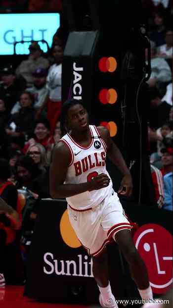 Caleb Wilson's first NBA poster 💥