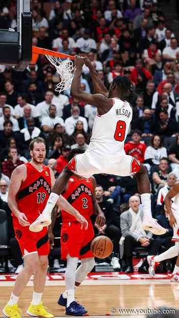 Caleb Wilson's first NBA JAM 💥