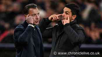 Newcastle United urged to follow Mikel Arteta example amid Matthias Jaissle critics