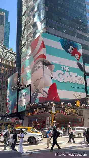 Get ready for someTHING big! 📺 #CatInTheHat #TheCatInTheHatMovie #TheCatInTheHat