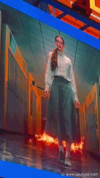 Carrie is now on @PrimeVideo  📺🍿 #Carrie #CarrieWhite #CarriePrimeVideo #TimesSquareNYC #NYC