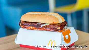 Nach 37 Jahren auf der Karte: Ab Mittwoch ist dieser McDonald‘s-Klassiker in Deutschland weg