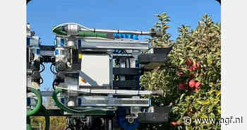 Oogstrobots krijgen eigen testlocatie in Amerikaanse fruitregio