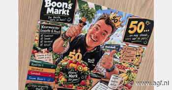 Mark Huyzer (Boon's Markt) viert 50ste verjaardag