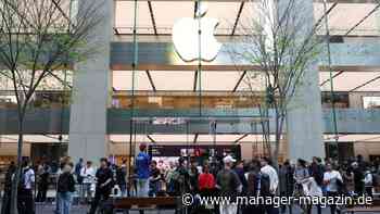 Apple: Techkonzern mit erfolgreichem Verkaufsstart seines ersten Falt-Handys