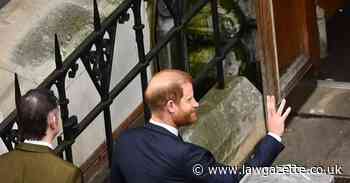 Celebrity firm that led Harry hacking claim enters insolvency