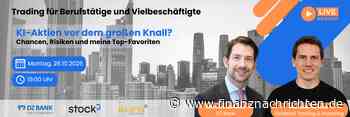 Webinar - KI-Aktien vor dem großen Knall? Chancen, Risiken und meine Top-Favoriten