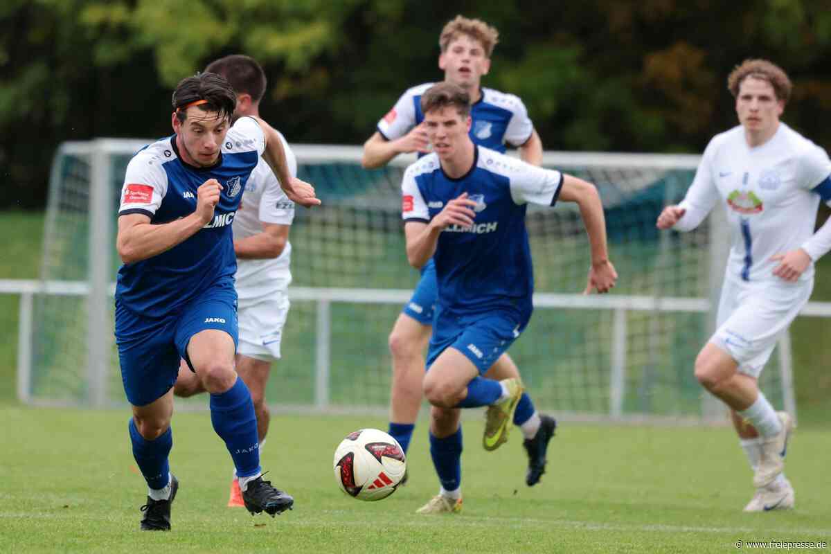 Fußball-Oberliga: Kann Empor Glauchau den Aufwärtstrend im Kellerduell fortsetzen?