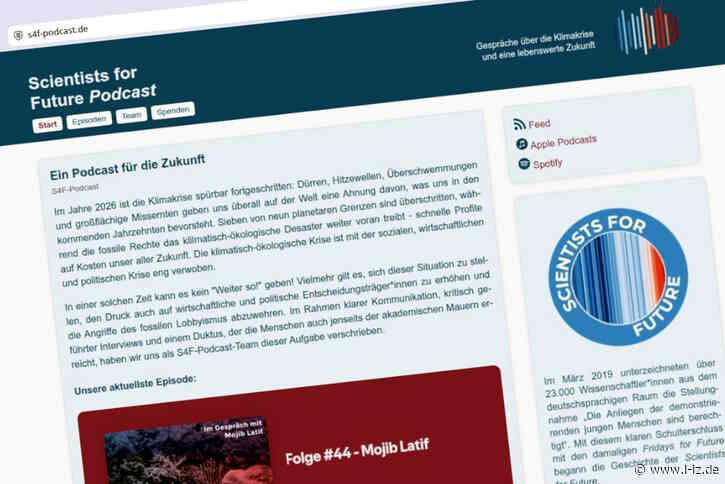 Neustart: Der Bundespodcast der Scientists for Future ist jetzt ein Leipziger Projekt