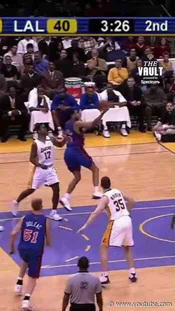 allan houston’s career high 53pts in LA 🔥 #nyknicks #nba #allanhouston