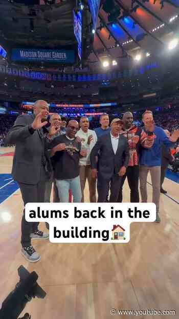 how many of these alum can y’all name?? #nyknicks #nba #alum