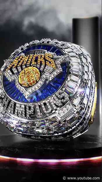 A WORK OF ART #nyknicks #nba #nbachampions