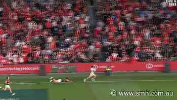 Lightning Koula runs 95m to score