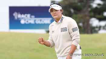 Ryu takes 2-stroke, 2nd-round lead at LPGA's South Korea event