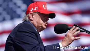 President Trump to hold rally in Fort Myers ahead of midterm elections