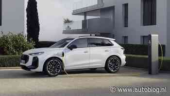 Vernieuwde Audi Q3: minder pk voor hetzelfde geld