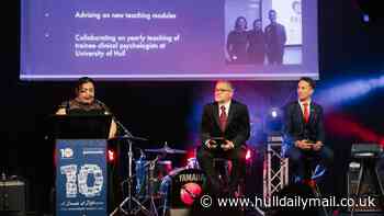 Hull attack survivor’s brain injury charity marks ten years at anniversary ball