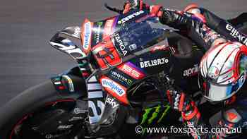 Italian sets scorching Phillip Island practice pace as Aussie misses top 10 by tiny margin