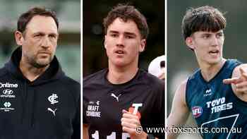 ‘Trying to get you to crack’: Inside AFL Draft grillings... as curliest questions revealed by players