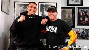 ‘Thinking of him’: Update provided on hospitalised Aussie boxing great