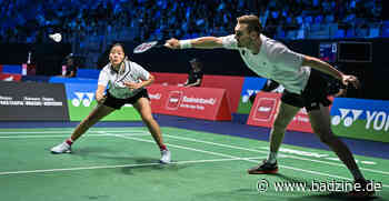 Seidel/Nguyen verpassen Halbfinale bei den YONEX French Open