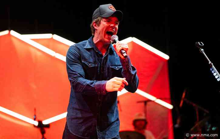 Watch Brandon Flowers debut new solo song ‘Diamonds On Black Velvet’ – cut from The Killers’ ‘Pressure Machine’
