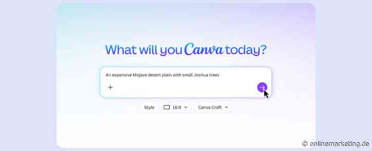 Canva Craft: Was der neue KI-Bildgenerator kann