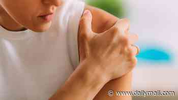 DR PHILIPPA KAYE: After the weather changed, I suddenly saw so many patients with a frozen shoulder. There is such a simple fix that can be done from home