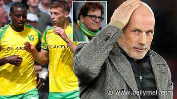 Inside Norwich City's slump under Philippe Clement: How Belgian's 24/7 intensity is leaving players running on empty and staff mentally drained - with 'absentee landlord' Mark Attanasio adding to toxicity
